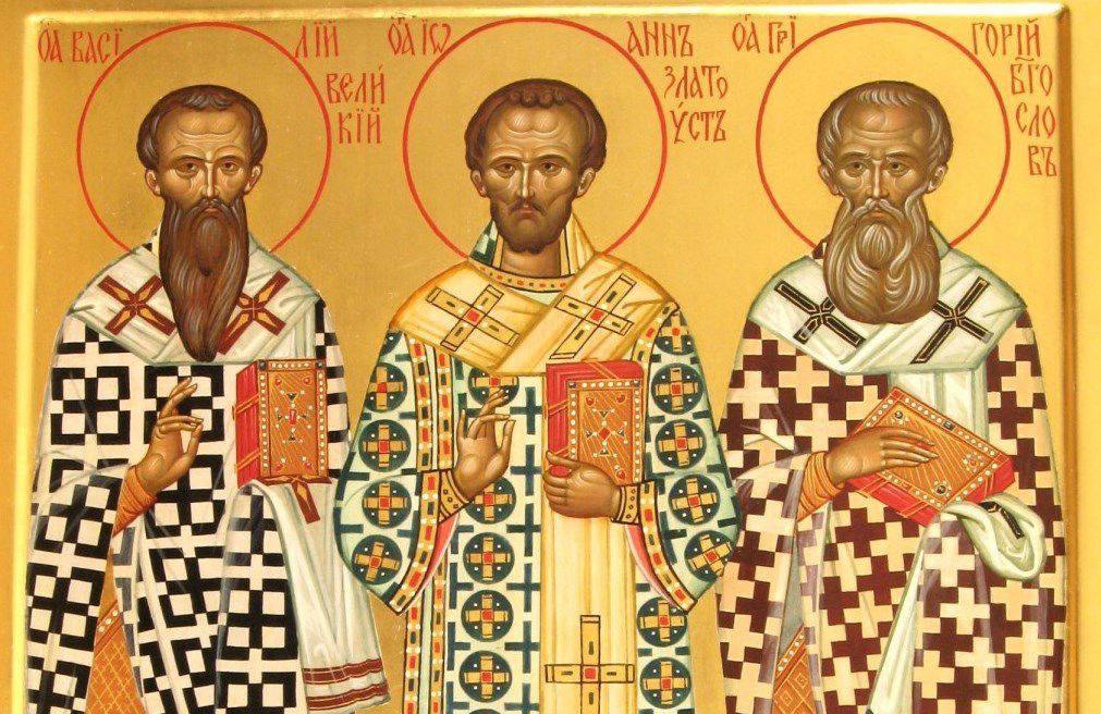 Trei personalități ilustre ale secolului IV: Vasile, Grigore și Ioan