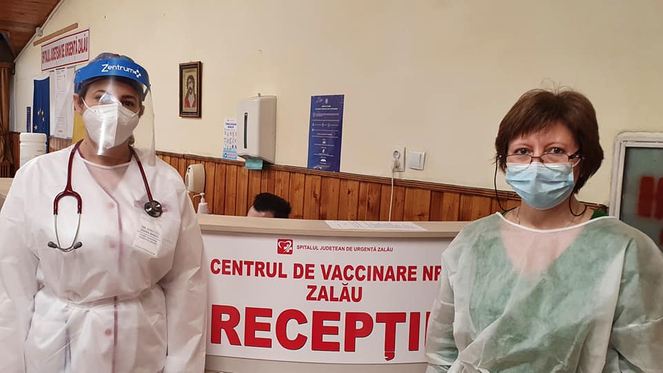 Două noi linii de vaccinare la Zalău