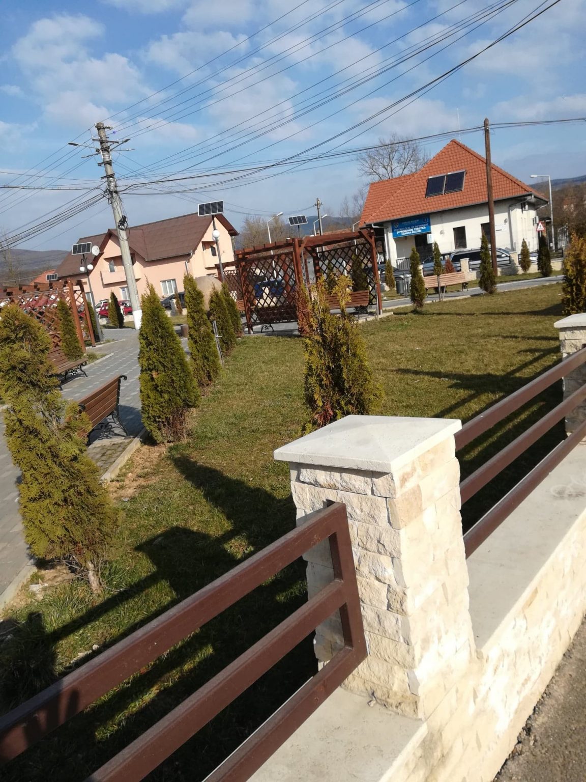 Buciumi comuna la standarde europene de la poalele Meseșului