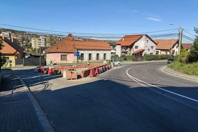 Primăria modernizează intersecția “blestemată” de pe strada Andrei Șaguna
