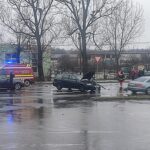 Accident la Gara Zalău. Un copil de 10 ani a ajuns la spital