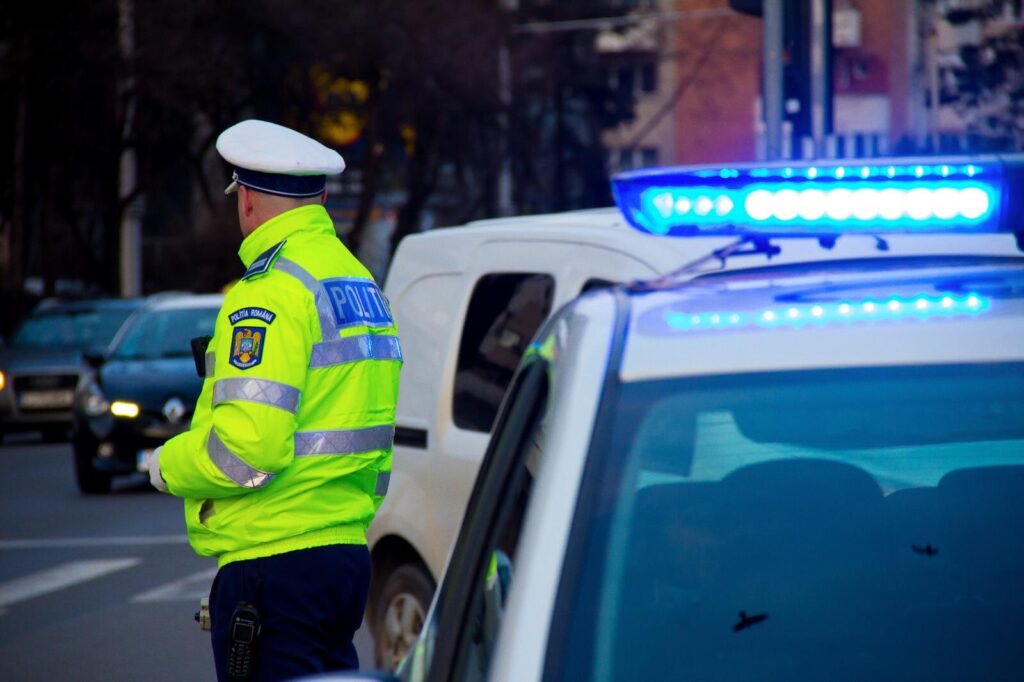 Șofer drogat depistat de polițiști în trafic