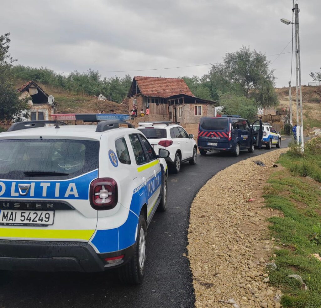 Amenzi și dosare penale în urma acțiunii polițiștilor din Sânmihaiu Almașului și Ileanda