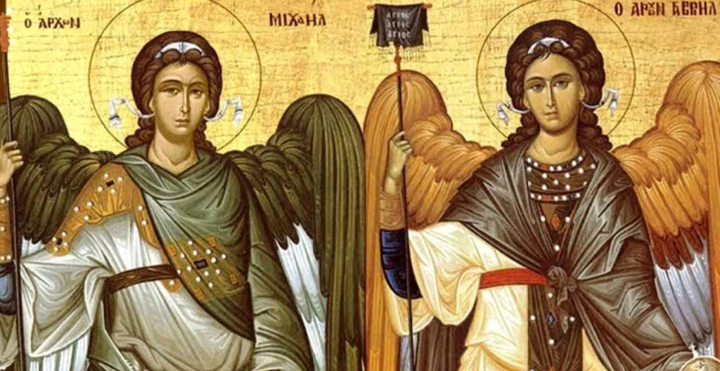 Sărbătoarea Sfinților Arhangheli Mihail și Gavril