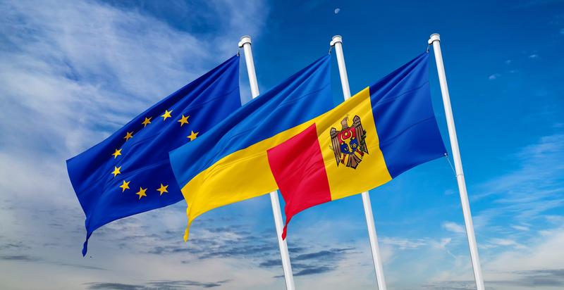 Comisia dă undă verde pentru deschiderea negocierilor de aderare pentru R. Moldova și Ucraina