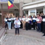 Angajații Casei de Sănătate Sălaj își întrerup zilnic activitatea în semn de protest. Ce nemulțumiri au