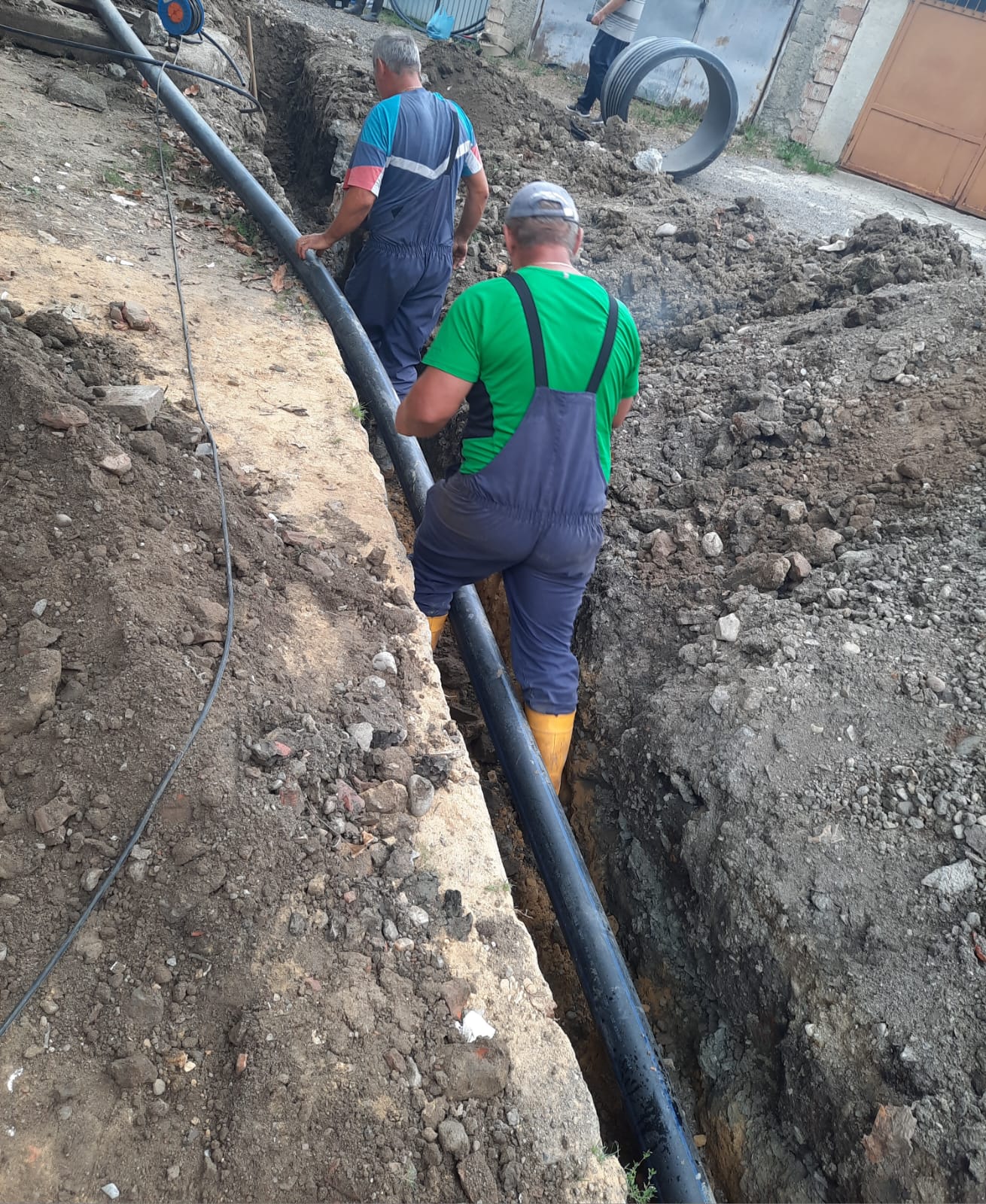 Lucrări de modernizare la rețeaua de apă și canalizare în Zalău