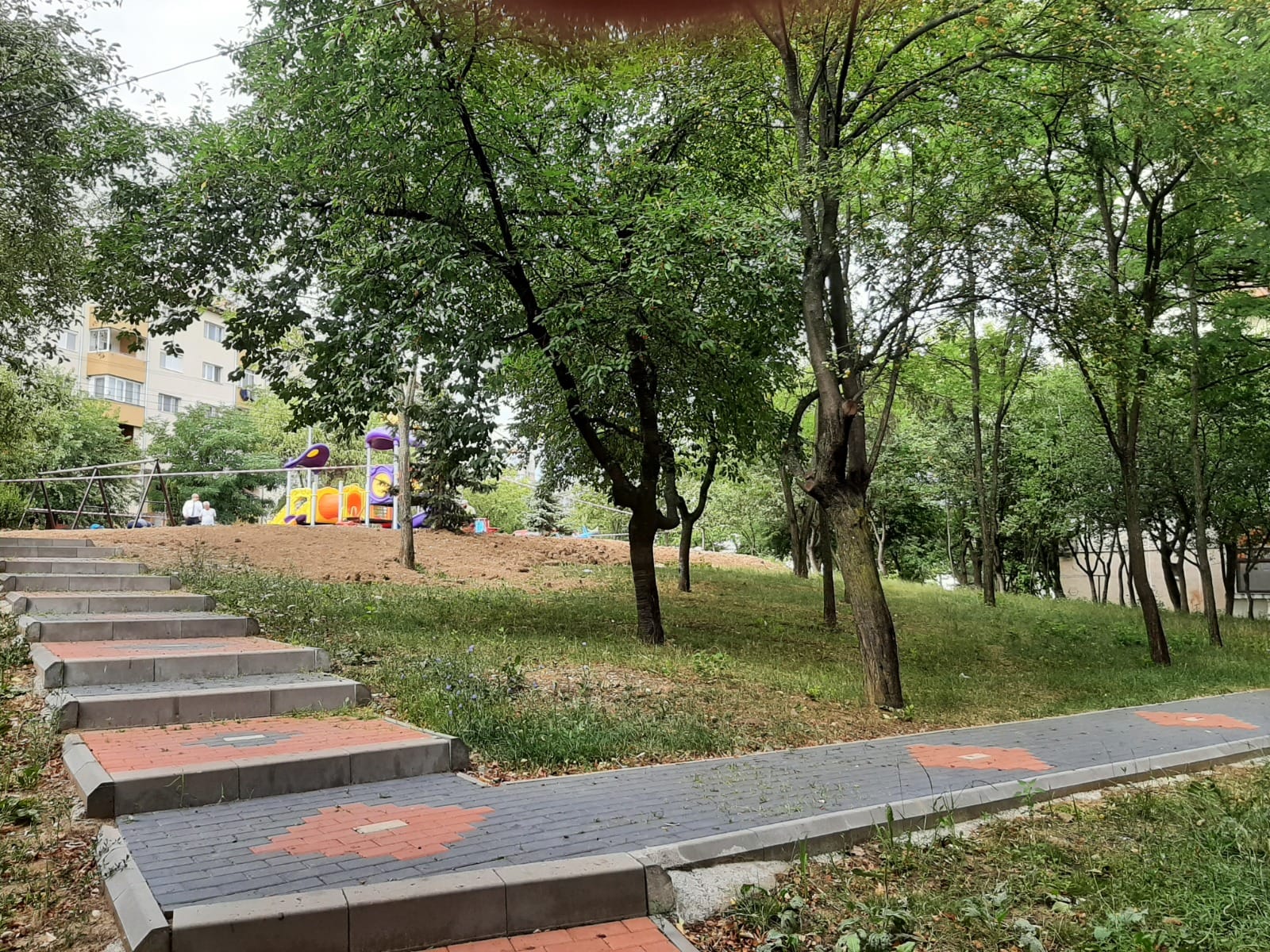 Modernizare în cartierul Brădet, de la fosta Servirea la Penny, până toamna