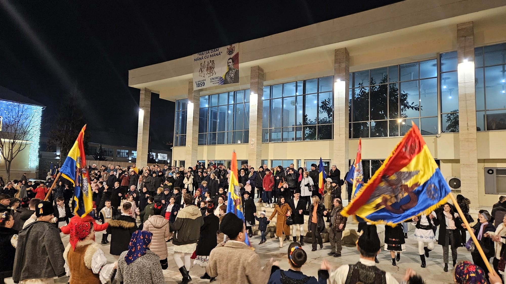 Sălăjenii au sărbătorit Unirea Principatelor prin cântec la Casa de Cultură Zalău