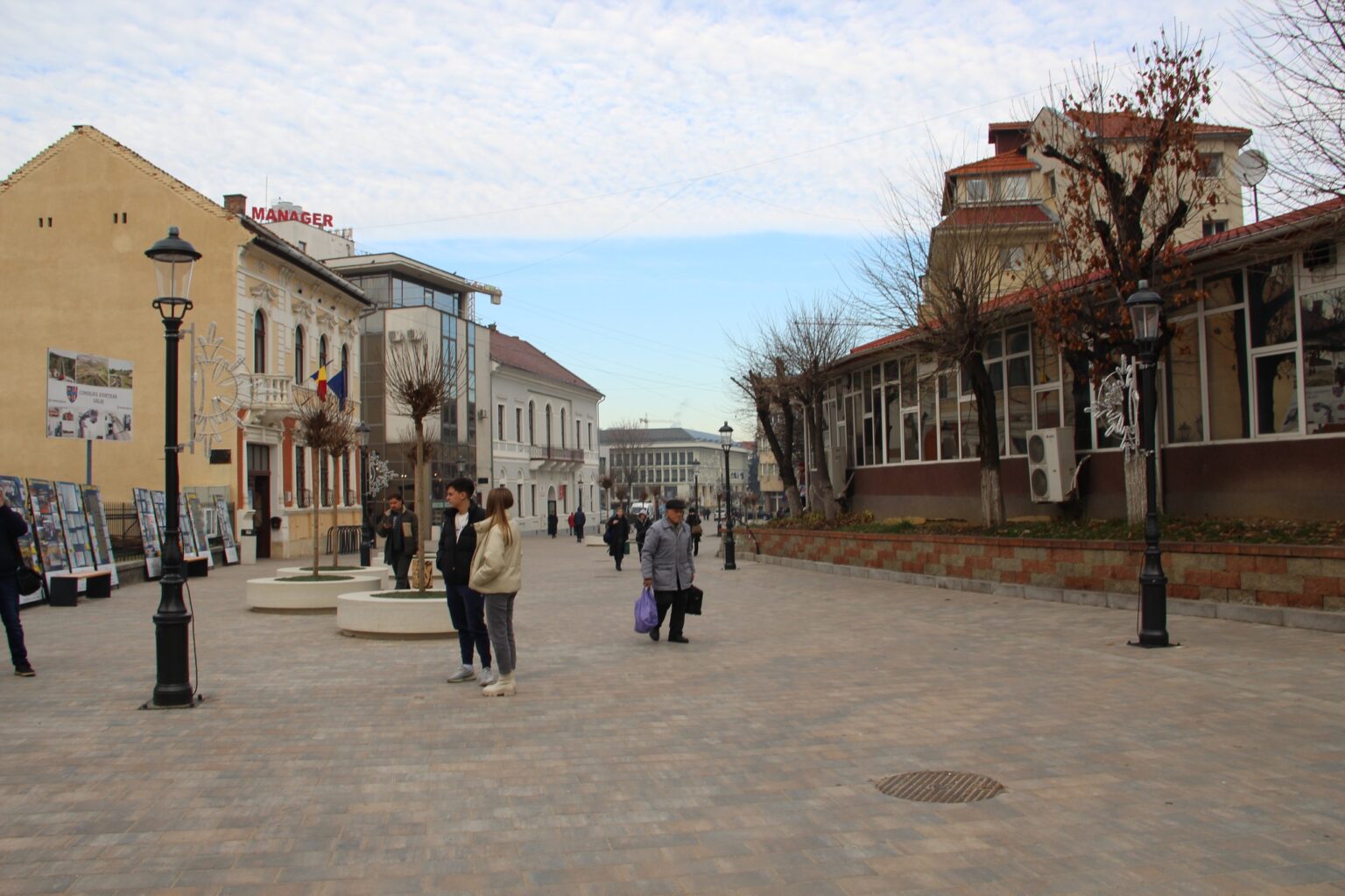 Ultimul apel pentru a pune chioșcuri pe strada pietonală în Zalău