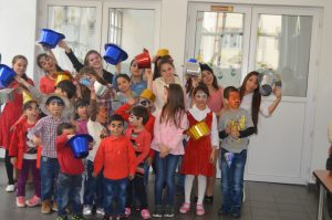 Oferim cadouri copiilor instituționalizați în ziua lor de naștere!