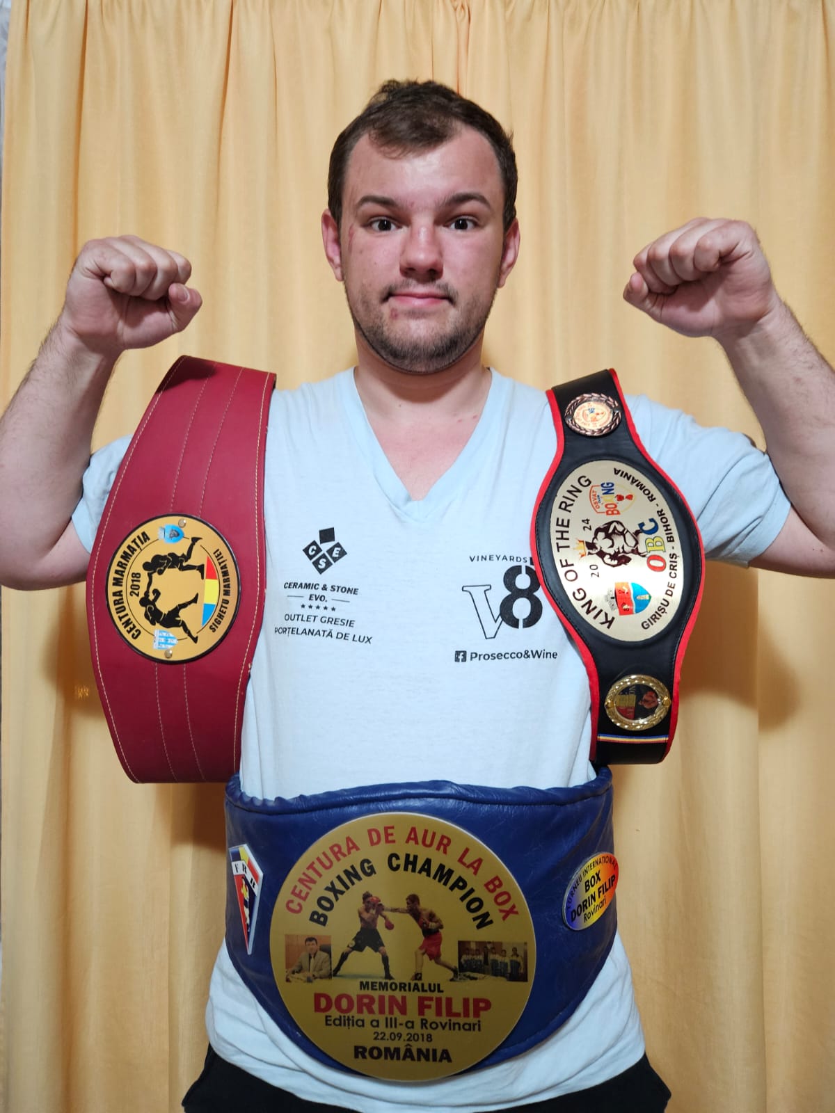 Paul Magdaș din Zalău triumfă în competiția internațională King of the ring.