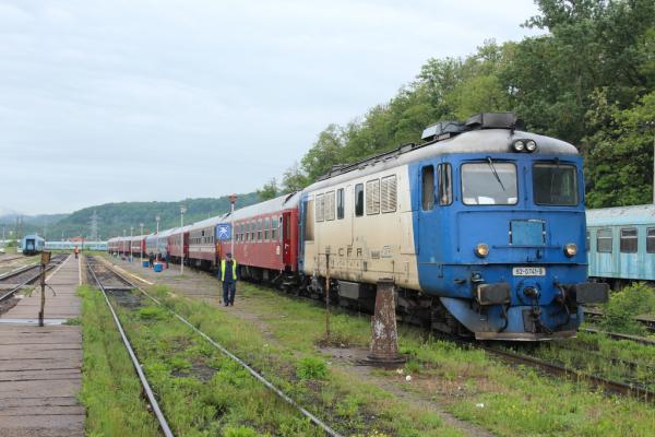 Controale ANPC în trenuri și gări. Activitate oprită temporar la gara din Jibou