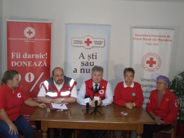 Crucea Rosie va avea  depozit in Zalau, primit cadou de la Primarie