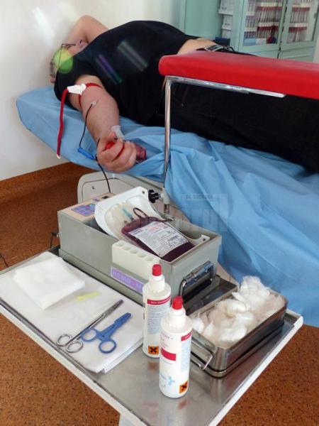 Se majorează tichetele pentru donatorii de sânge