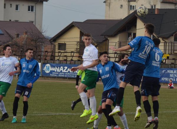 FC Zalău a obţinut prima victorie din acest retur