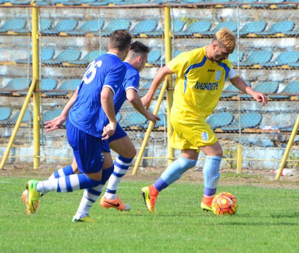 FC Zalău a pierdut amicalul cu U Cluj