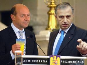 Basescu si Geoana in turul II