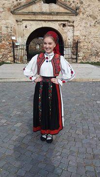 O tanara din Virsolt a castigat marele premiu la Festivalul Rozmarin in Coltul Mesii