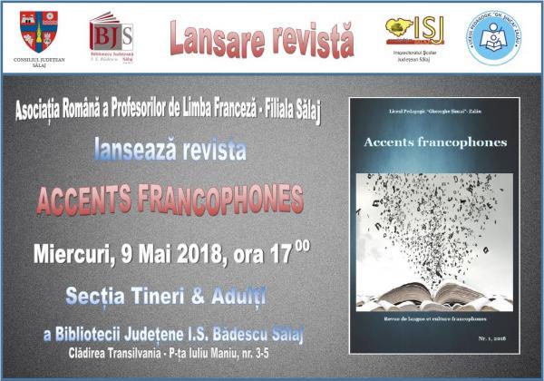 S-a lansat « Accents francophones », dedicata iubitorilor de limba franceza