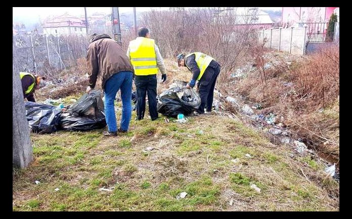 Zalău: Centru de colectare deșeuri pe strada Spicului